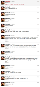 Rapper Freddy E Commits Suicide Just After He Tweets It